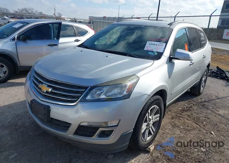2016 Chevrolet Traverse 1Lt from USA, damaged, VIN 1GNKRGKDXGJ299080